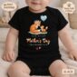 First Mother’s Day Matching Outfit – Mom and Baby Matching Set, Personalized Our First Mother’s Day Bodysuit & Shirt Gift