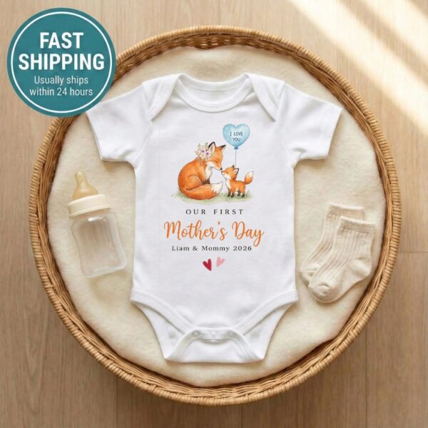 First Mother’s Day Matching Outfit – Mom and Baby Matching Set, Personalized Our First Mother’s Day Bodysuit & Shirt Gift First Mother’s Day Matching Outfit – Mom and Baby Matching Set, Personalized Our First Mother’s Day Bodysuit & Shirt Gift