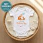 First Mother’s Day Matching Outfit – Mom and Baby Matching Set, Personalized Our First Mother’s Day Bodysuit & Shirt Gift