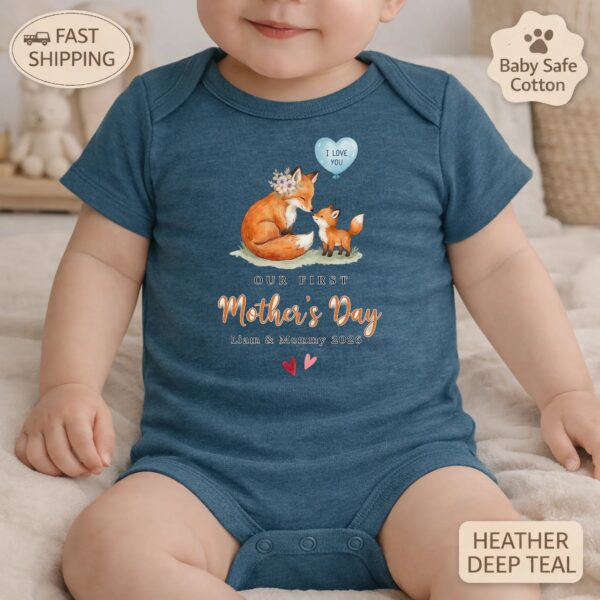 First Mother’s Day Matching Outfit – Mom and Baby Matching Set, Personalized Our First Mother’s Day Bodysuit & Shirt Gift First Mother’s Day Matching Outfit – Mom and Baby Matching Set, Personalized Our First Mother’s Day Bodysuit & Shirt Gift