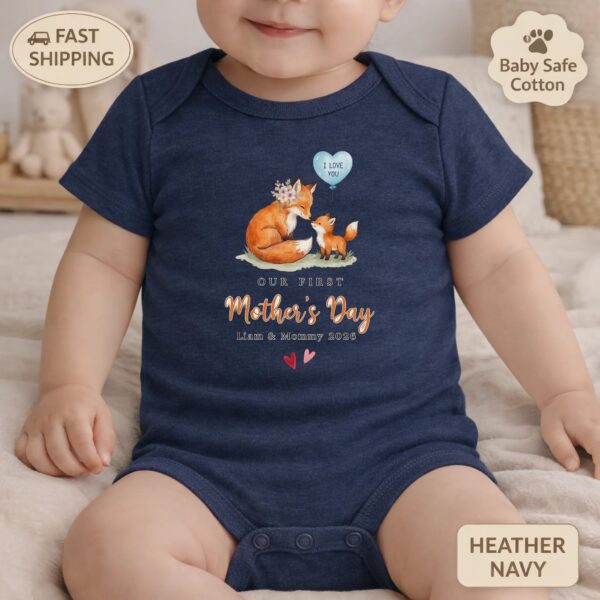 First Mother’s Day Matching Outfit – Mom and Baby Matching Set, Personalized Our First Mother’s Day Bodysuit & Shirt Gift First Mother’s Day Matching Outfit – Mom and Baby Matching Set, Personalized Our First Mother’s Day Bodysuit & Shirt Gift