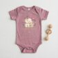 First Mothers Day Onesie – Personalized Elephant Design, Cherished Keepsake, Celebrating Mom’s First Year