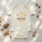 Mama Mini Matching Shirt – Boho Pastel Style, Soft Comfort, Mommy and Me Outfit, Ideal for Mother’s Day