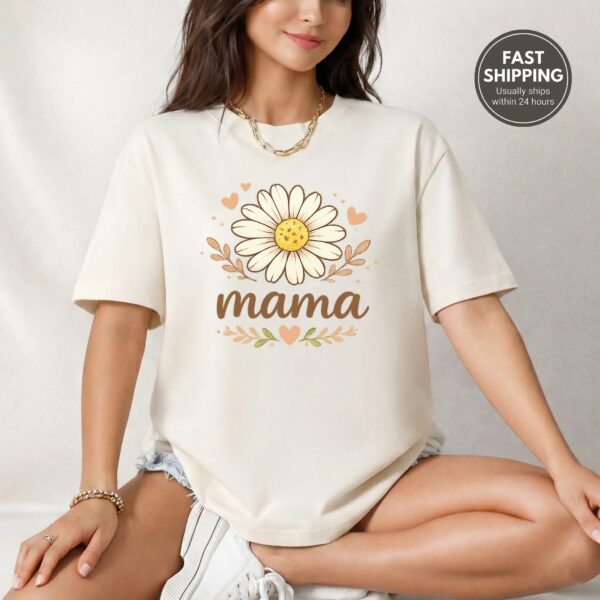 Mama Mini Matching Shirt – Boho Pastel Style, Soft Comfort, Mommy and Me Outfit, Ideal for Mother’s Day Mama Mini Matching Shirt – Boho Pastel Style, Soft Comfort, Mommy and Me Outfit, Ideal for Mother’s Day