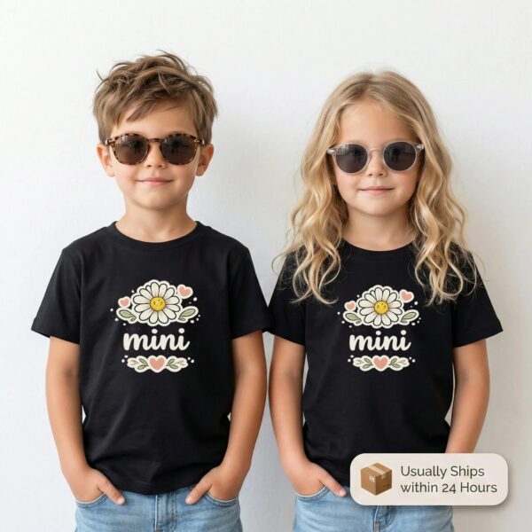 Mama Mini Matching Shirt – Boho Pastel Style, Soft Comfort, Mommy and Me Outfit, Ideal for Mother’s Day Mama Mini Matching Shirt – Boho Pastel Style, Soft Comfort, Mommy and Me Outfit, Ideal for Mother’s Day