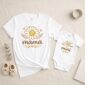 Mama Mini Matching set – Boho Pastel Style, Soft Comfort, Mommy and Me Outfit, Ideal for Mother’s Day