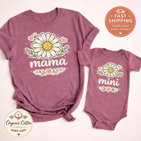Mama Mini Matching set – Boho Pastel Style, Soft Comfort, Mommy and Me Outfit, Ideal for Mother’s Day Mama Mini Matching set – Boho Pastel Style, Soft Comfort, Mommy and Me Outfit, Ideal for Mother’s Day