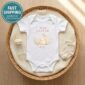 My First Easter Bodysuit – Personalized Baby Gift, Custom Name, Celebrate Baby’s First Easter With Love And Style