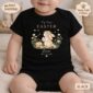 My First Easter Bodysuit – Personalized Baby Gift, Custom Name, Celebrate Baby’s First Easter With Love And Style