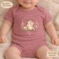 My First Easter Bodysuit – Personalized Baby Gift, Custom Name, Celebrate Baby’s First Easter With Love And Style