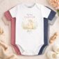My First Easter Bodysuit – Personalized Baby Gift, Custom Name, Celebrate Baby’s First Easter With Love And Style