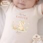 My First Easter Bodysuit – Personalized Baby Gift, Custom Name, Celebrate Baby’s First Easter With Love And Style