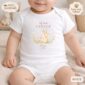 My First Easter Bodysuit – Personalized Baby Gift, Custom Name, Celebrate Baby’s First Easter With Love And Style