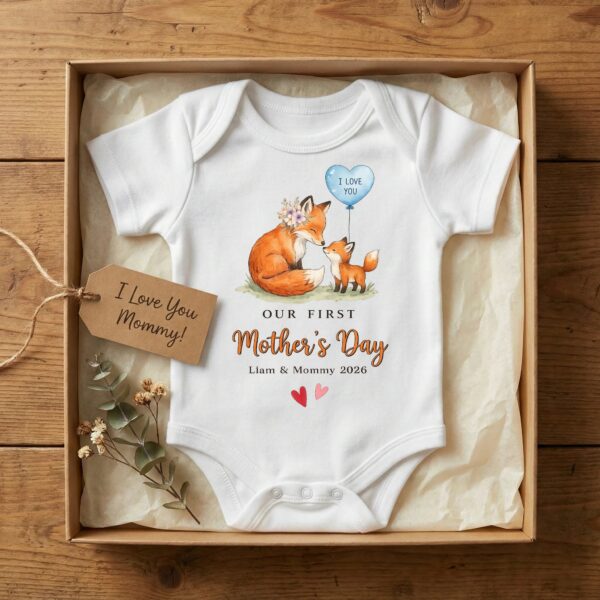 Personalized First Mother’s Day Mom & Baby Set – Mom and Baby Matching Set, Personalized Our First Mother’s Day Bodysuit & Shirt Gift Personalized First Mother’s Day Mom & Baby Set – Mom and Baby Matching Set, Personalized Our First Mother’s Day Bodysuit & Shirt Gift