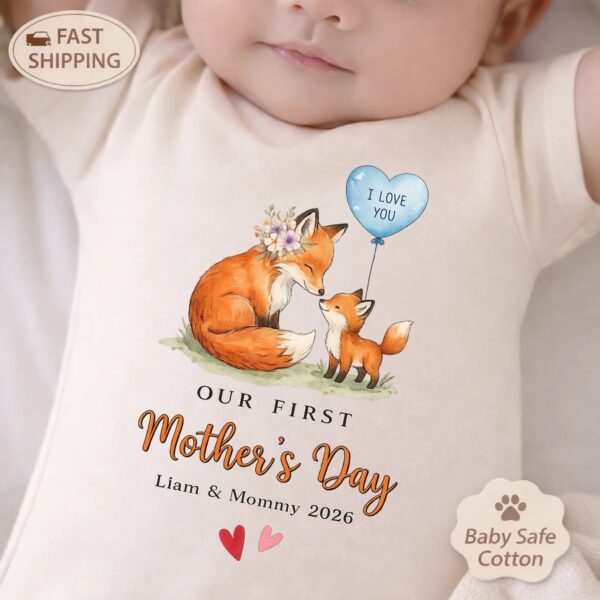 Personalized First Mother’s Day Mom & Baby Set – Mom and Baby Matching Set, Personalized Our First Mother’s Day Bodysuit & Shirt Gift Personalized First Mother’s Day Mom & Baby Set – Mom and Baby Matching Set, Personalized Our First Mother’s Day Bodysuit & Shirt Gift