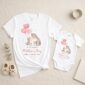 Personalized Matching First Mother’s Day Bodysuit – Heartfelt Keepsake, Cherished Gift for Mom, Celebrate Your First Together