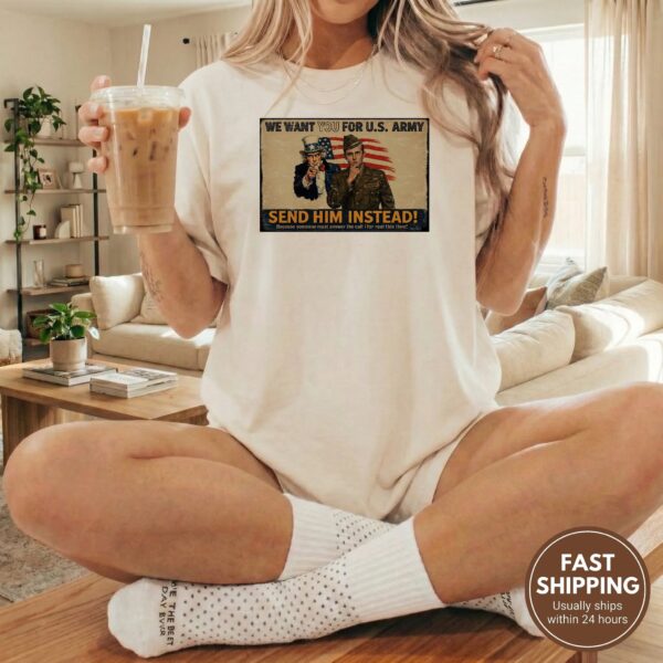 Send Barron Shirt – Vintage Uncle Sam Parody Tee for Political Satire & Patriotic Humor #sendbarron Send Barron Shirt – Vintage Uncle Sam Parody Tee for Political Satire & Patriotic Humor #sendbarron