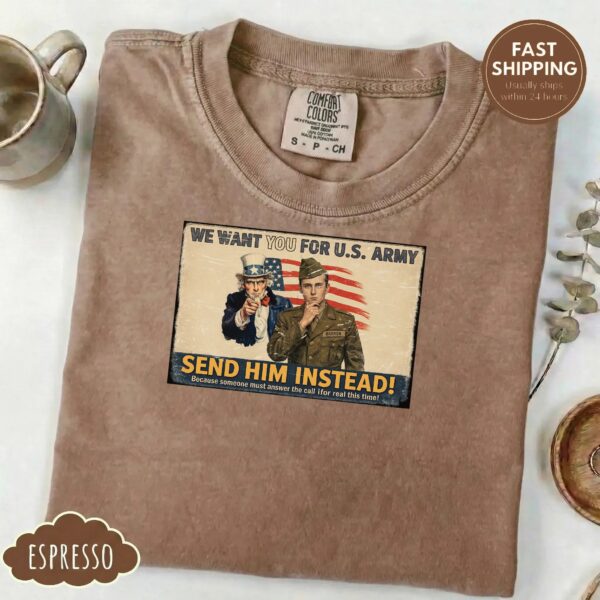 Send Barron Shirt – Vintage Uncle Sam Parody Tee for Political Satire & Patriotic Humor #sendbarron Send Barron Shirt – Vintage Uncle Sam Parody Tee for Political Satire & Patriotic Humor #sendbarron