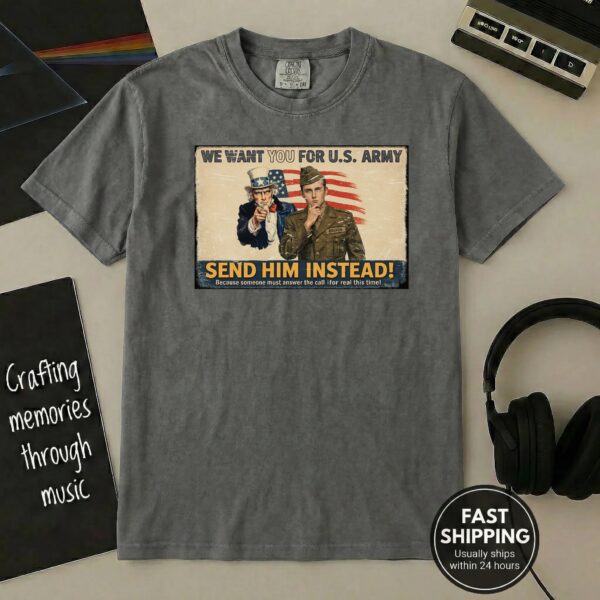 Send Barron Shirt – Vintage Uncle Sam Parody Tee for Political Satire & Patriotic Humor #sendbarron Send Barron Shirt – Vintage Uncle Sam Parody Tee for Political Satire & Patriotic Humor #sendbarron