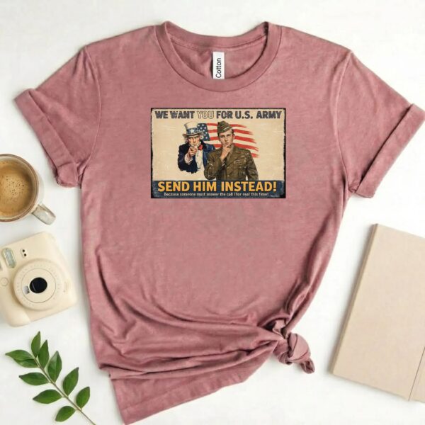 Send Barron Shirt – Vintage Uncle Sam Parody Tee for Political Satire & Patriotic Humor #sendbarron Send Barron Shirt – Vintage Uncle Sam Parody Tee for Political Satire & Patriotic Humor #sendbarron