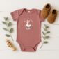 Silly Goose On The Loose Onesie – Funny Baby Romper | Cute Spring Baby Bodysuit | Perfect Baby Shower Gift