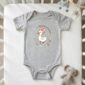 Silly Goose On The Loose Onesie – Funny Baby Romper | Cute Spring Baby Bodysuit | Perfect Baby Shower Gift