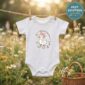Silly Goose Onesie – Perfect Gift For Baby Girls, High-Quality Comfort, Adorable Spring Wardrobe Addition