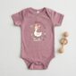 Silly Goose Onesie – Perfect Gift For Baby Girls, High-Quality Comfort, Adorable Spring Wardrobe Addition