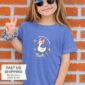 Silly Goose Toddler Shirt – Perfect Playdate Attire, Soft Comfort, Ideal Quirky Gift For Kids