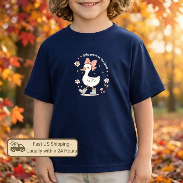 Silly Goose Toddler Shirt â Perfect Playdate Attire, Soft Comfort, Ideal Quirky Gift For Kids Silly Goose Toddler Shirt â Perfect Playdate Attire, Soft Comfort, Ideal Quirky Gift For Kids