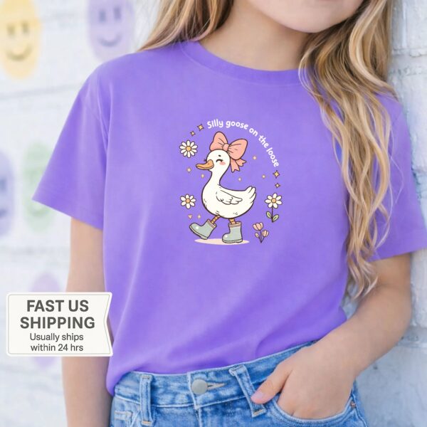 Silly Goose Toddler Shirt â Perfect Playdate Attire, Soft Comfort, Ideal Quirky Gift For Kids Silly Goose Toddler Shirt â Perfect Playdate Attire, Soft Comfort, Ideal Quirky Gift For Kids