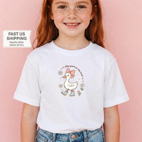Silly Goose Toddler Shirt â Perfect Playdate Attire, Soft Comfort, Ideal Quirky Gift For Kids Silly Goose Toddler Shirt â Perfect Playdate Attire, Soft Comfort, Ideal Quirky Gift For Kids