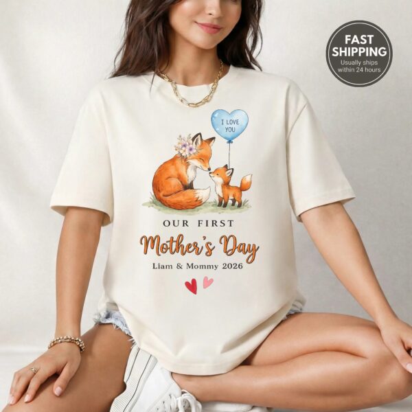 Personalized First Mother’s Day Mom & Baby Set – Mom and Baby Matching Set, Personalized Our First Mother’s Day Bodysuit & Shirt Gift Personalized First Mother’s Day Mom & Baby Set – Mom and Baby Matching Set, Personalized Our First Mother’s Day Bodysuit & Shirt Gift