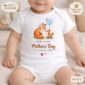 Personalized First Mother’s Day Mom & Baby Set – Mom and Baby Matching Set, Personalized Our First Mother’s Day Bodysuit & Shirt Gift