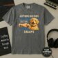 Best Dog Dad Ever T-Shirt – Cat Dad Gift | Organic Cotton Pawsome Design