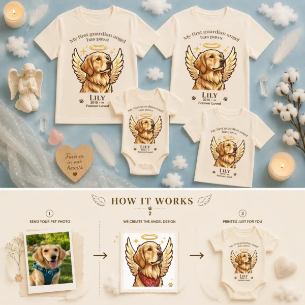 guardian kolaja pet memorial family outfit front view