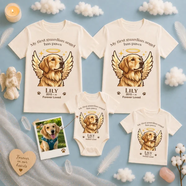 pet memorial family outfit