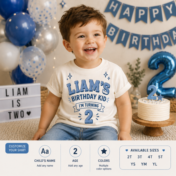 birtdaykidshirt4 custom birthday kid shirt t-shirt lifestyle scene