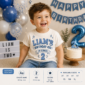 custom birthday kid shirt t-shirt lifestyle scene