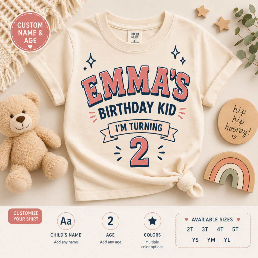 Kids & Toddler Shirts