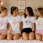 custom bridal t shirt t-shirt front view