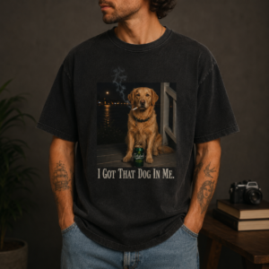custom dog t shirt t-shirt product photo