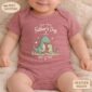 first fathers day matching set baby bodysuit lifestyle scene