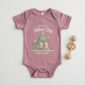 first fathers day matching set baby bodysuit product photo