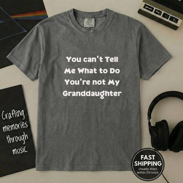 Grandpa Gift T Shirt – Thoughtful Family Humor | Cotton Comfort grandpa gift t shirt t-shirt front view