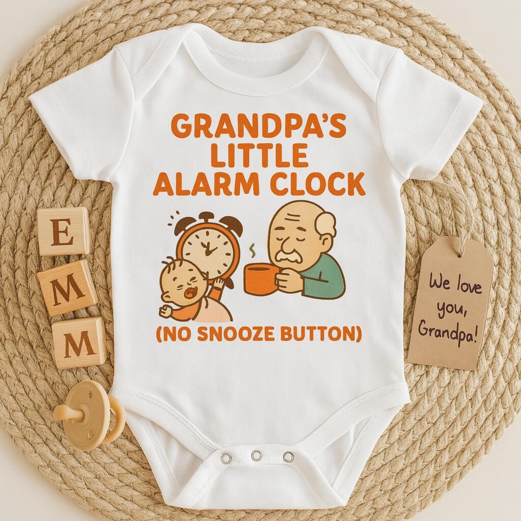 Grandma & Grandpa Reveal Apparel
