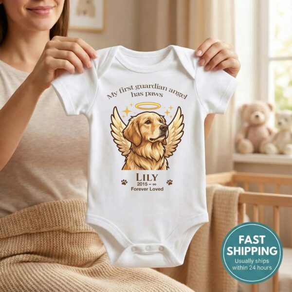Pet Memorial Family Outfit, Personalized Matching Set, Onesie & Shirt pet memorial family outfit color options