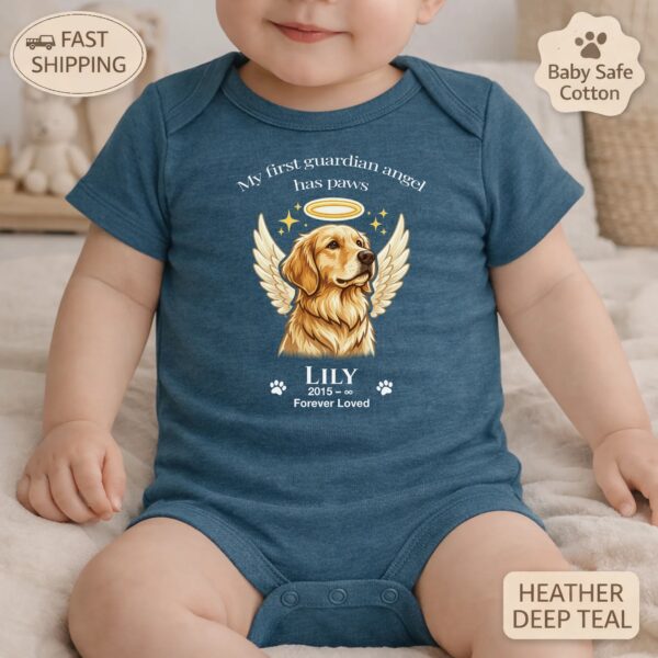 Pet Memorial Family Outfit, Personalized Matching Set, Onesie & Shirt pet memorial family outfit gift idea