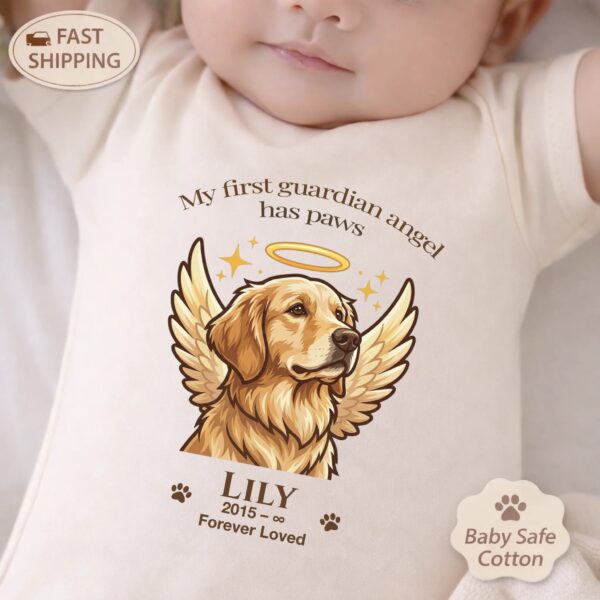 Pet Memorial Family Outfit, Personalized Matching Set, Onesie & Shirt pet memorial family outfit product shot