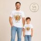 pet memorial family outfit on model